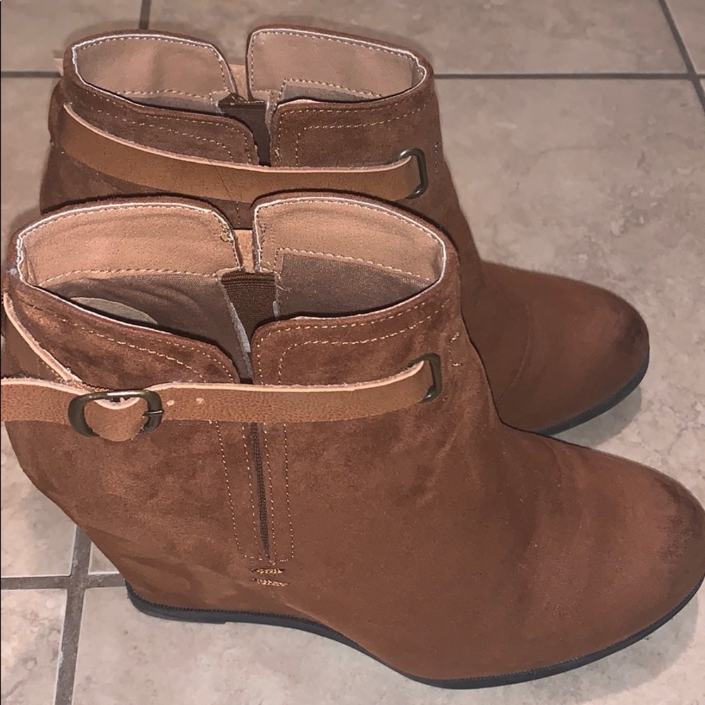 Maurice’s booties